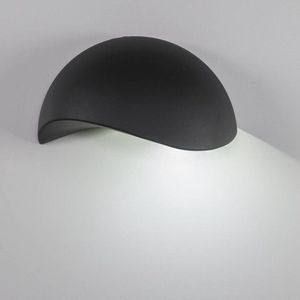 Moderne LED Buitenwandlamp Zwart – Garleds Rosa