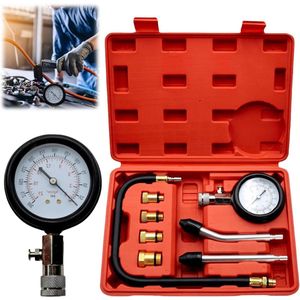 Compressie Tester Kit - Testen Motorfiets Auto Buitenboordmotor Sneeuwscooter Gas Motor .