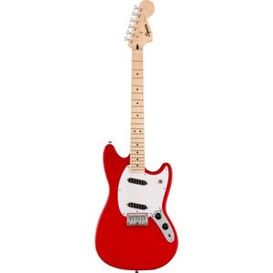 Squier Sonic Mustang MN (Torino Red) - Elektrische gitaar