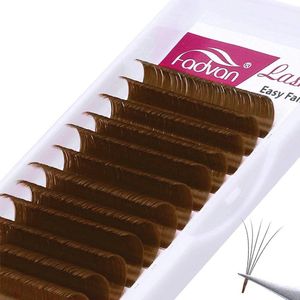 Volume wimpers 8-14mm Menglengte 0,07 mm - Gemakkelijke te gebruiken Russische wimperextensions