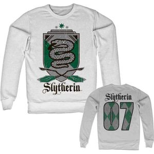 Harry Potter Sweater/trui -S- Slytherin 07 Wit