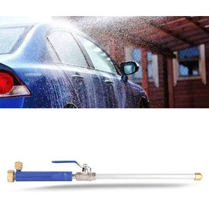 Hogedruk waterpistool - krachtig wassnoer voor auto wassen in huis en tuin .
