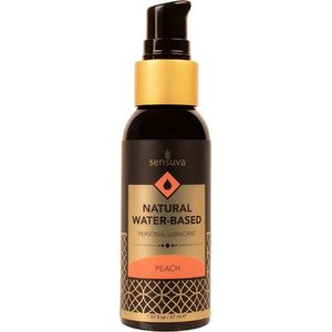 Sensuva - Natural Waterbasis Glijmiddel Perzik 57 ml