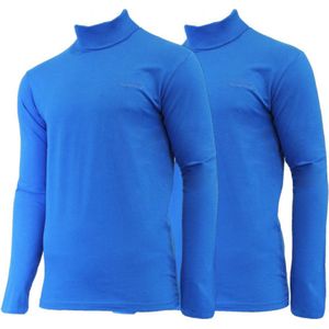 2-Pack Campri Skipully - Wintersportpully - Heren - Cobalt Blue (016) - maat S