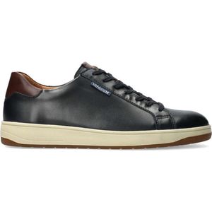 Mephisto Hasko - heren sneaker - blauw - maat 47 (EU) 12 (UK)