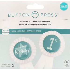We R Makers - Button press rosette kit
