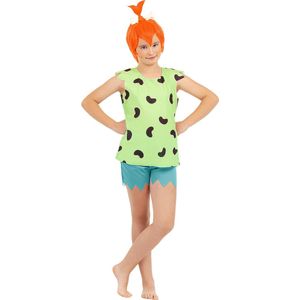 FUNIDELIA Pebbles kostuum- The Flintstones - 7-9 jaar (134-146 cm)