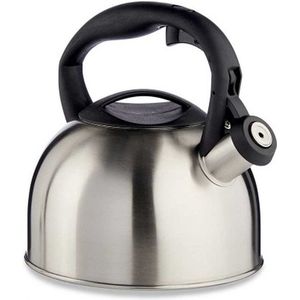 Kinghoff 3224 fluitketel - 2L - RVS - alle warmtebronnen