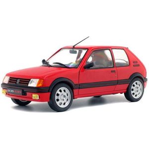 Peugeot 205 GTI MK1 - 1:18 - Solido