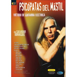 Edition Carisch Psicopatas Del Mastil - Metodo Guitarra Electrica - Lesboek voor gitaar