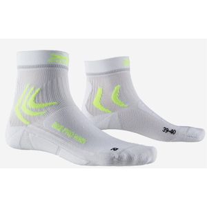 X-Socks Bike Pro Dames Fietssokken Charcoal Grijs Phyton Geel