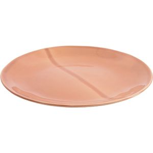 Nosse - Dinerbord Smooth terracotta 28cm - Dinerborden