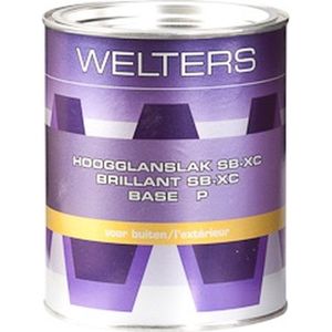Welters lak hoogglans wit 2.5 liter