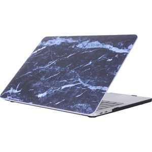 Mobigear Laptophoes geschikt voor Apple MacBook Pro 15 Inch (2016-2019) Hoes Hardshell Laptopcover MacBook Case | Mobigear Marble - Model 22 - Model A1707 / A1990