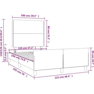 vidaXL-Bedframe-met-hoofdbord-kunstleer-cappuccinokleurig-120x190-cm