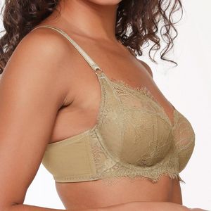 LingaDore Wire bra - 6603A - Olijf - 95F