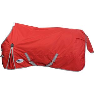 Weatherbeeta Deken Weatherbeeta Comfitec Classic Lite 0gr Rood-zilver