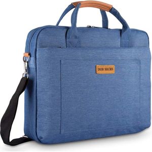 17,3 inch laptoptas, aktetas, handtas, draagtas, schoudertas, notebooktas, laptophoes, voor laptops tot 17-17,3 inch laptop