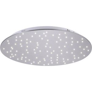 Paul Neuhaus lucci - Design LED Dimbare Plafondlamp met Dimmer - 1 lichts - Ø 48 cm - Staal - Slaapkamer,Kinderkamer
