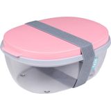 Mepal - Ellipse Saladbox - Lunchbox - Saladebox - Nordic pink