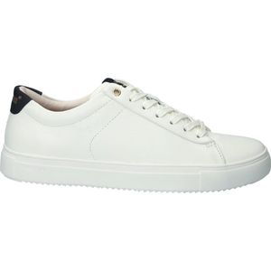 Blackstone Roger Low - White Navy - Sneaker (low) - Man - White - Maat: 50