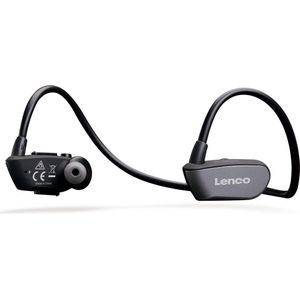 Lenco BTX-860BK - Draadloze oordopjes Bluetooth waterdicht lichtgewicht - Zwart