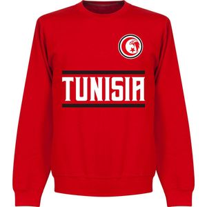 Tunesië Team Sweater - Rood - Kinderen - 116