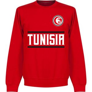 Tunesië Team Sweater - Rood - Kinderen - 104