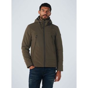 No Excess Mannen Softshell Jas Donker Bruin S