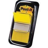 Indextabs 3m post-it 6805 25mm geel | Set a 50 stuk