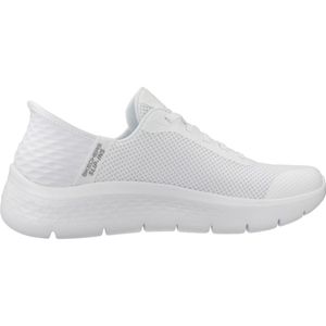 Skechers Go Walk Flex - Grand Entry - Dames Instappers - Wit