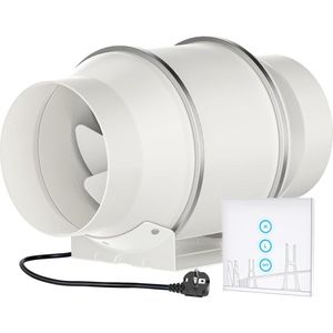 Lexium Afzuiging badkamer - Afzuiging - Badkamer Ventilator - Afzuiging ventilator - Toilet ventilator