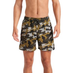 Nike Swim 5"" Volley Camouflage Zwemshort - Maat S