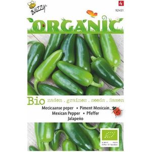 Buzzy Organic - Peper Jalapeno (Capsicum annuum)