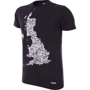 COPA - UK Grounds T-Shirt - M - Zwart