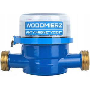 ANTIMAGNETISCH WATER METER 3/4'' 4m3 KOUD WATER