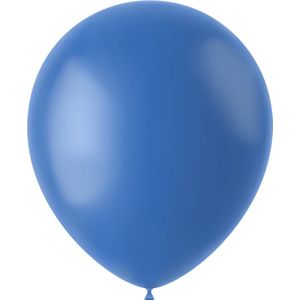 Folat - ballonnen Dutch Blue Mat 33 cm - 100 stuks