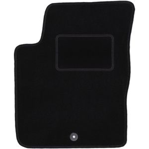 Bestuurdersmat zwart voor: Kia Picanto I hatchback (2003-2011)