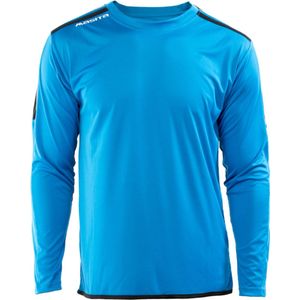 Masita | Keepershirt Striker - Elleboogpolstering - Ademend Vochtregulerend Quick-Dry Tech - SKY BLUE/BLACK - M