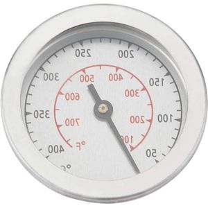 Dubbele schaal grillthermometer nauwkeurige metingen voor BBQ-weegschaal - 100 ~ 700 ° F .