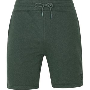 Shiwi - Sweat Shorts Groen - Modern-fit - Broek Heren maat XL