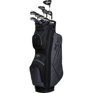Callaway Reva Black 16-Delige Dames Golfset (graphite shaft)