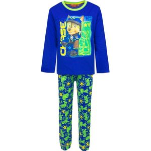 Paw patrol pyjama 104 cm Blauw-Groen