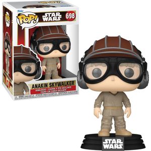 Star Wars Episode I – The Phantom Menace - Anakin Skywalker vinyl figuur 698 Funko Pop! meerkleurig