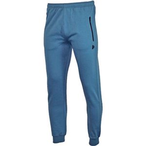 Donnay Joggingbroek met elastiek - Sportbroek - Heren - Maat XXXL - Vintage blauw