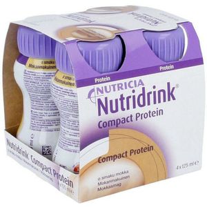 Nutridrink Comp Prot Mokka 4p