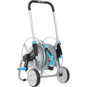 Cellfast - Tuinslang met trolley, 20m 3/4 slang en sproeier - EXPLORER