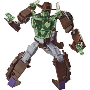 Transformers Cyberverse Battle Call Trooper Wildwheel - Actiefiguur