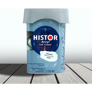 Histor Perfect Finish Lak Acryl Hoogglans 0,75 liter - Hoornwit