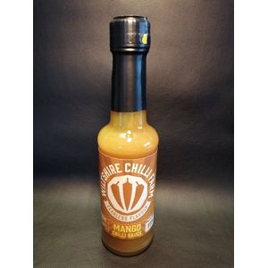 Mango Chilli Sauce (Heat Level 7) - ChilisausBelgium - Wiltshire Chilli Farm